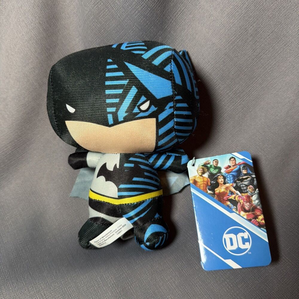 DC Universe Batman Alter Ego Plush 7” Toy Factory 2024-G